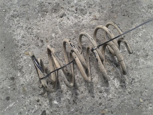 Задние пружины DAIHATSU SIRION II 1.0 B M300