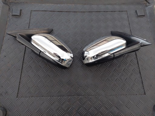 mirror right 14 PIN CHROM JAGUAR XJ IV X351