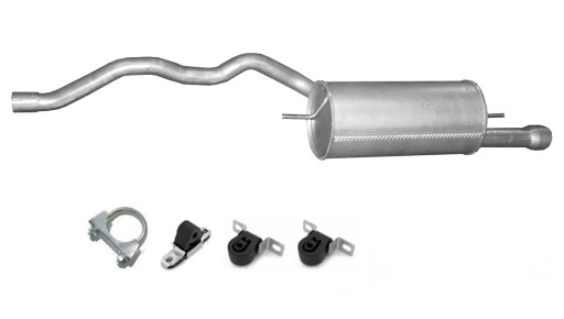 30.439 - VW TRANSPORTER T4 2.5 Syncro SWB кінцевий глушник