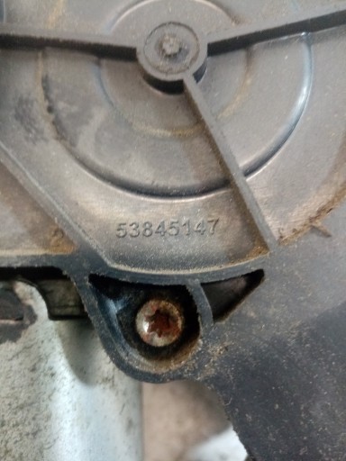 Motorino Tergicristalli posteriore FIAT SCUDO 53845147