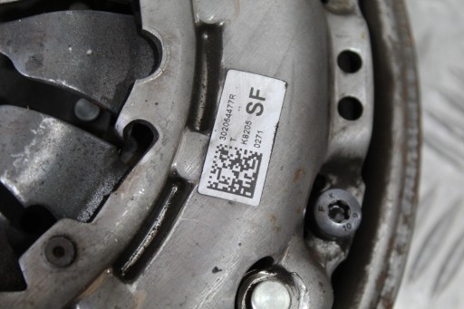 EMBRAYAGE DE PRESSION DISQUE DACIA DUSTER II 2