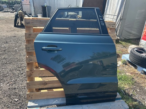 AUDI Q3 8U LIFT S-LINE door right rear part LX6T