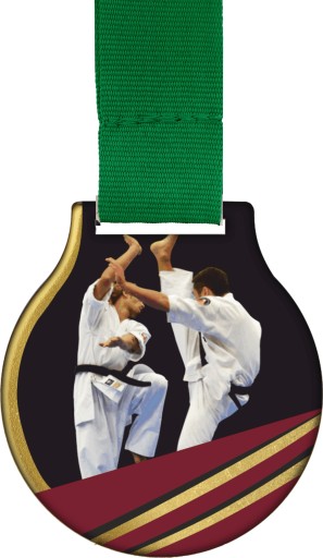 Медаль зі стулкою MMC1032 32 мм