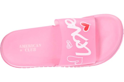 Дитячі тапочки American Club р.37 рожеві