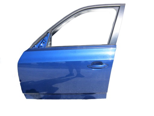 BMW E83 X3 Tür links links vorne A51 MONTEGO BLUE