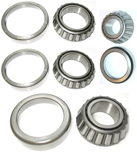 4659419 6144970 - Подшипники заднего моста Транзит 2001-2006 г.в. комплект ориг.