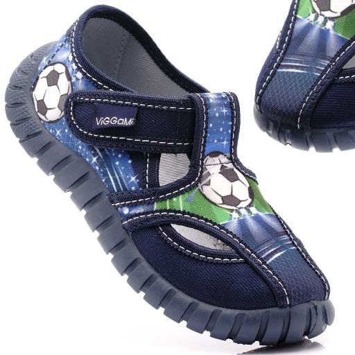 Дитячі тапочки Viggami р.28 сині