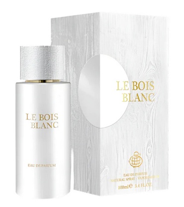 fragrance world le bois blanc