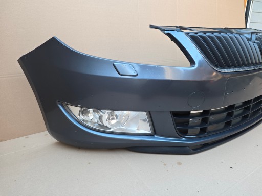 Skoda Fabia II mk2 lift frontstoßstange vorne xenon ksenon spritzdüse