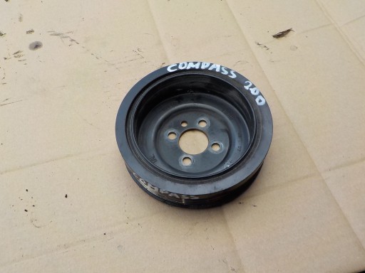 Poulie Arbre moteur jeep compass et 2,0 crd 2007r