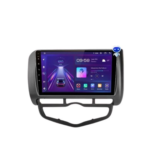 Автомагнитола для Honda Fit Jazz City 2002-2007 WIFI