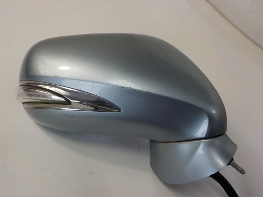 LEXUS IS II LIFT mirror exterior right 10 vertical