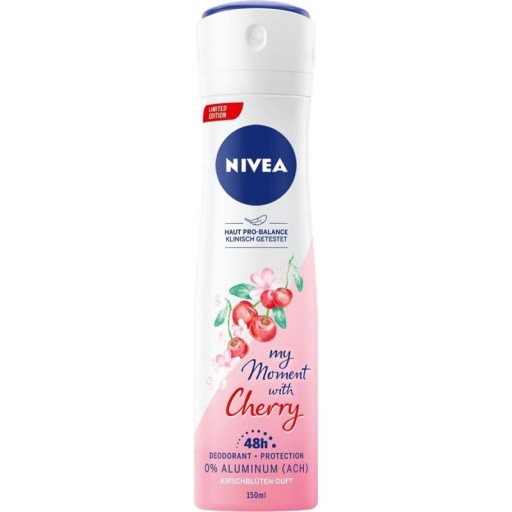 nivea my moment with cherry