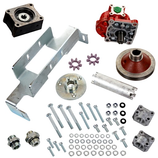 62769 - ЗОВНІШНЯ ГІДРАВЛІКА ДЛЯ C-360 НАСОС 32CM3