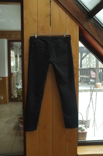 spodnie Massimo Dutti w jeansowym stylu slim fit M 10139915937 Odzież Męska Spodnie XE PMNZXE-6