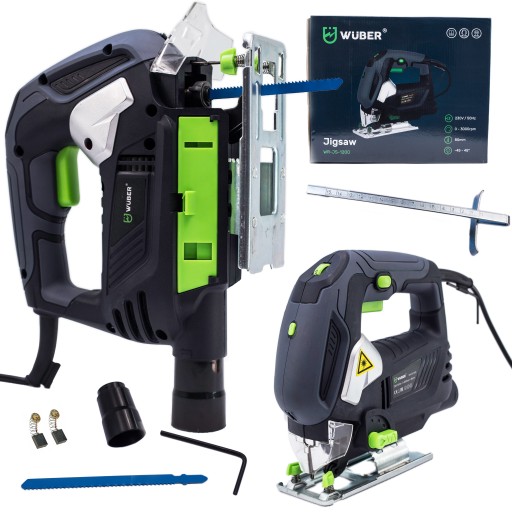 WUBER WR-JS-1200 ЛОБЗИК ДЛЯ ДЕРЕВА МЕТАЛУ ЛАЗЕРА