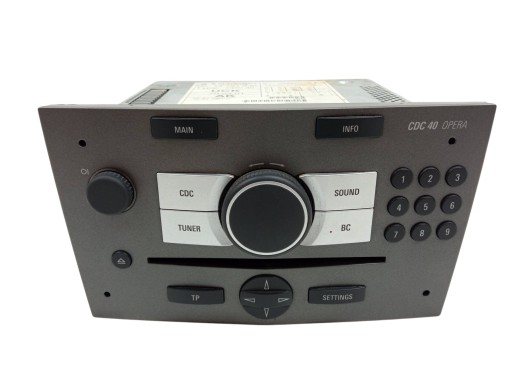RADIO 13121030 Opel Astra III (2004-2014 ) H