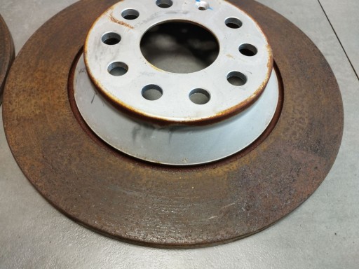 Audi Q3 F3 83A discs plates rear part 3Q0615416M