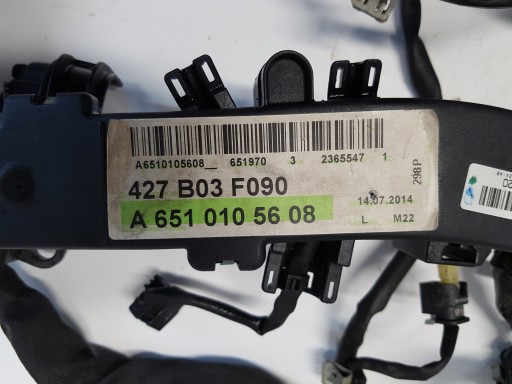 INFINITI Q50 svazek MOTORU A6510105608