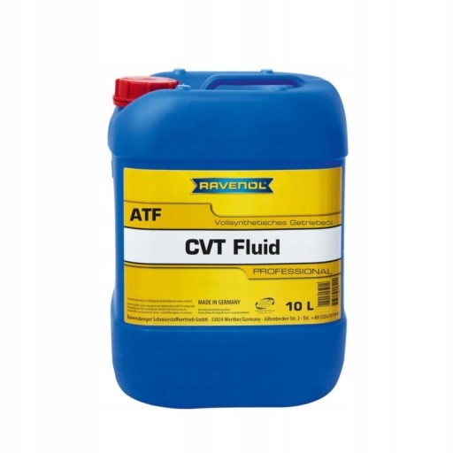 RAVENOL CVT FLUID 10л ..