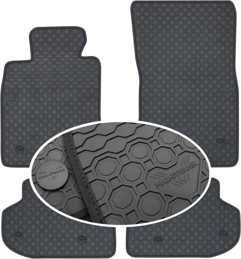 BMW 5 F10 F11 FL RWD 2013-2017 Коврики резиновые PRIMELINER