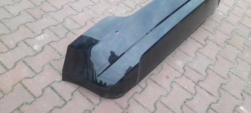 bumper rear SKODA FABIA III LIFT HB 6V6807421