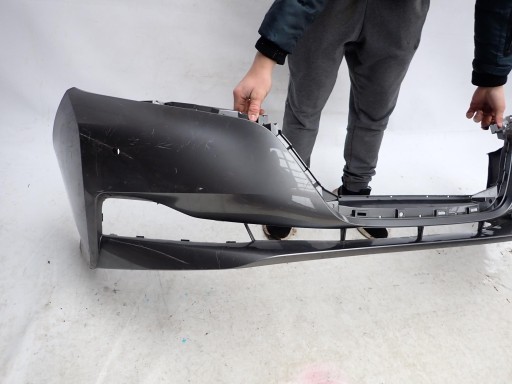 NISSAN LEAF II 2 17-> bumper front front PDC