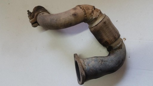 24404016 - DOWNPIPE труба локоть AUDI A3 1.8 T 8L