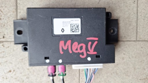 Модуль драйвера renault megane v e-tech 284e76650r 285j95576r