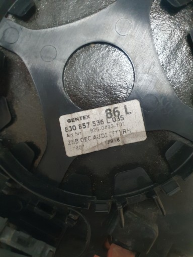 8j0857536l дзеркало Audi tt