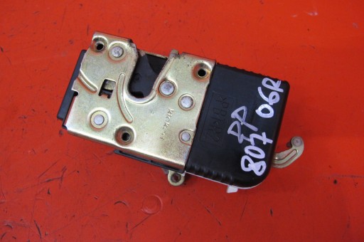 PEUGEOT 807 02- CITROEN C8 lock door right front front 9 PIN EUROPA