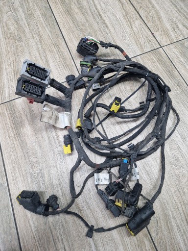 219915174 219915182 - УСТАНОВКА ЖГУТ ПРОВОДОВ ПЕРЕДНЕГО БАМПЕРА РАДАР VOLVO FH 4 FM 4