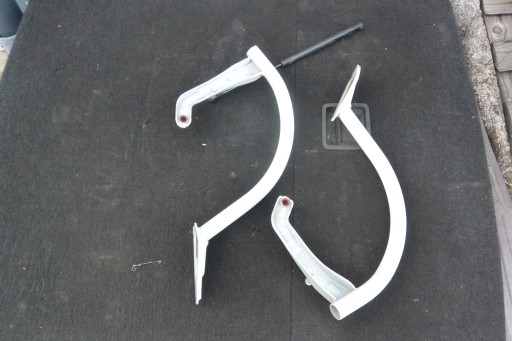 hinge bonnet boot KPL VW PASSAT CC LIFT LC9A