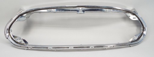 1017414-00-D - Tesla Model S, 12 — ПОВРЕЖДЕННАЯ РАМА, хром, передняя часть