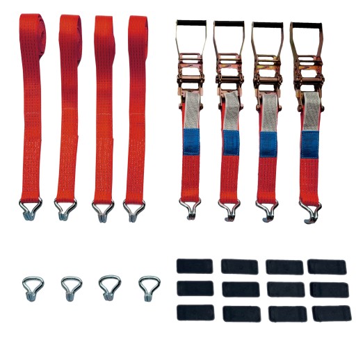 Транспортні ремені 3M 4T 3pkt куб Червоний