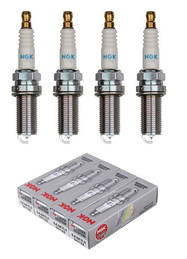 x4 - 4 свечи зажигания ngk mazda 3 6 cx-5 1.5 2.0 skyactiv iridium ilkar7l11