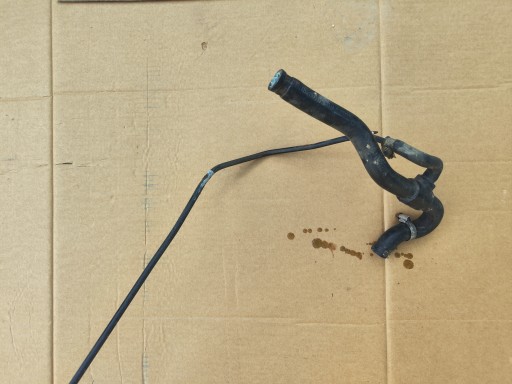 Behälter des Gasses Spritzdüse PODGRZEWANY MERCEDES W124