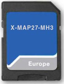 Мікро SD карта для навігації XZENT X-F270 з-F280