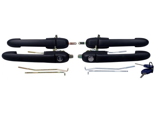 FT94528 - FAST ДВЕРНА РУЧКА ЗОВНІ BRAVA 95-ПР. + ЗАДНЯ ЧАСТИНА KPL LE + PR