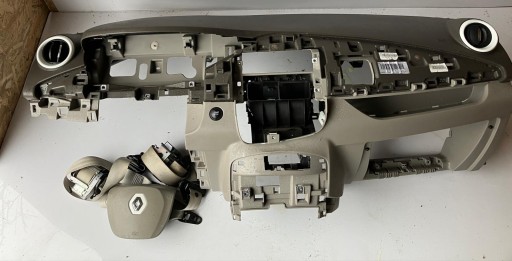 КОНСОЛЬ ПОДУШКИ РЕМНИ RENAULT ZOE #5