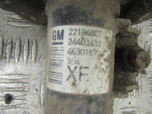 MCPERSON left front front OPEL MERIVA A 1.7 DTI 2004
