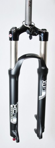 Amortyzator SR Suntour XCR RLR 27''b na kier.czmat