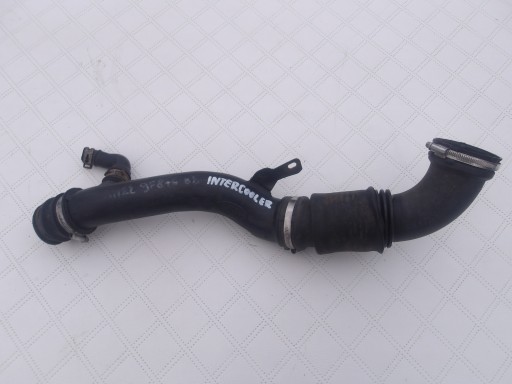 LAND ROVER DISCOVERY IV L319 3.0 pipe hose wiring of the intercooler AH22-9F876-B