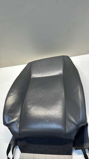 Oparcie Blende Abdeckung SITZ SAAB 93 9-3 II graue Leder BDB STAN skorzane szare