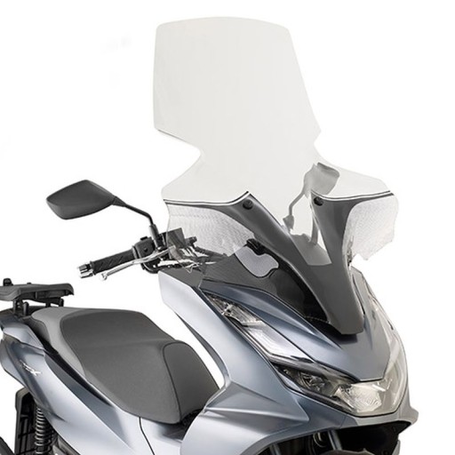 1190DTK - КАППА ЛОБОВЕ СКЛО HONDA PCX 125 2021 ПРОЗОРЕ