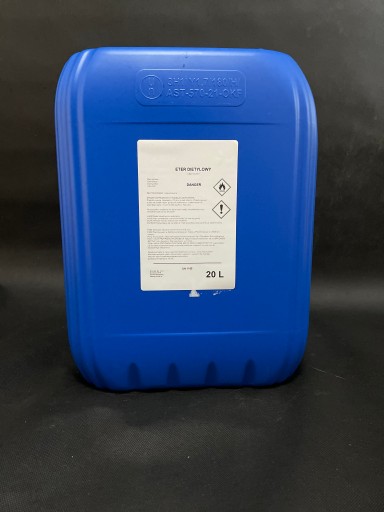 Діетиловий ефір 20л