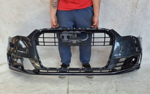 AUDI A6 C7 4G LIFT 14- Stoßstange vorne vorne 4XPDC SPR 4G0807437S