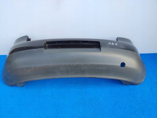 VW GOLF 5 V HB bumper rear part without PDC + supports 1K6807421 MA5