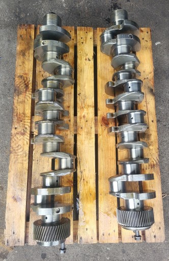 5, - Коленвал двигателя iveco stralis 450 курсор 10 евро 5 99432542