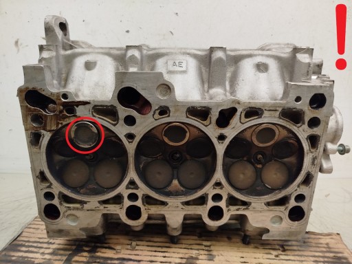 TESTATA Motore VWAG 078103373AE 2.7 ARE 4